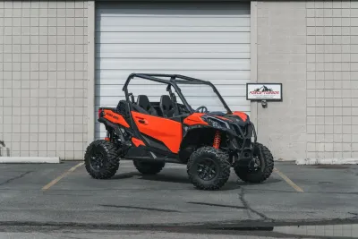 CAN-AM MAVERICK TRAIL TURBO SYSTEM