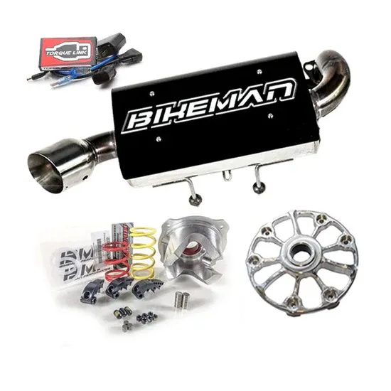 Bikeman Performance Exhaust STG2 Kit Polaris General 1000s - 15-335-2