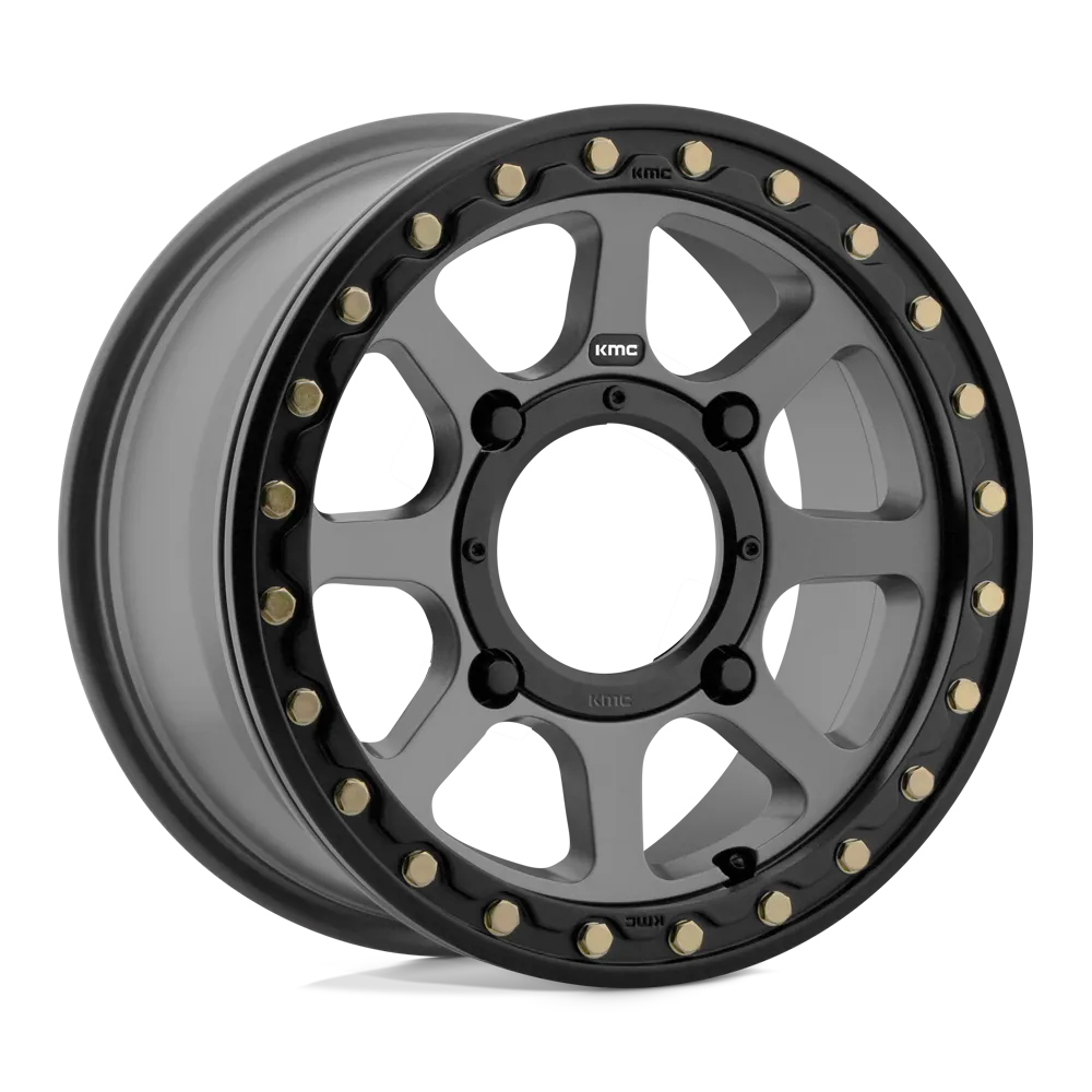 KS234 ADDICT 2 BEADLOCK SATIN GRAY 	14X7 4X137 38mm