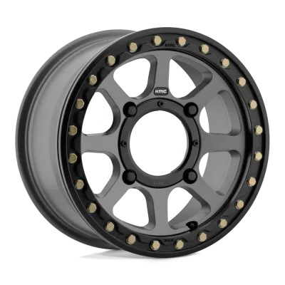 KS234 ADDICT 2 BEADLOCK SATIN GRAY 	14X7 4X137 38mm