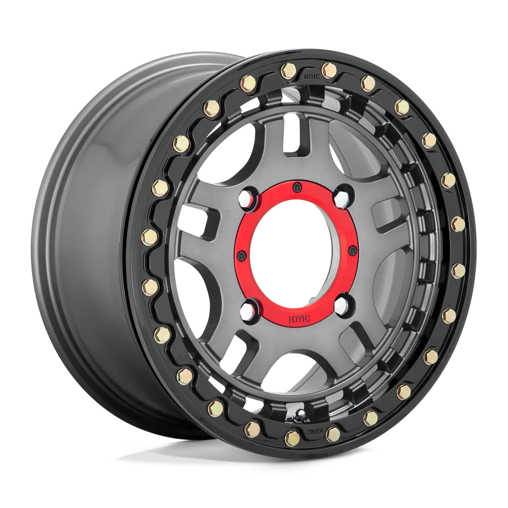 GRENADE - SATIN BLACK 14&quot; 4x156 14x7 38MM