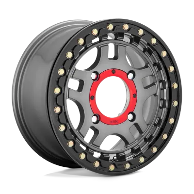 GRENADE - SATIN BLACK 14&quot; 4x156 14x7 38MM