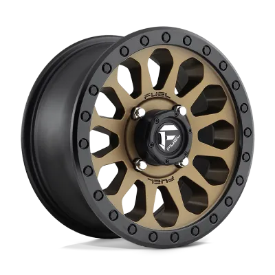 D600 VECTOR UTV MATTE BRONZE BLACK BEAD RING 4x137 15x7 38MM