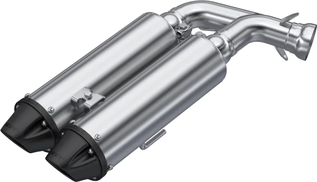 MBRP Dual Slip Exhaust Polaris Scrambler Sportsman 1000 S 55&quot;
