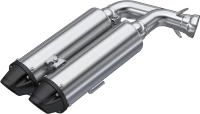MBRP Dual Slip Exhaust Polaris Scrambler Sportsman 1000 S 55&quot;