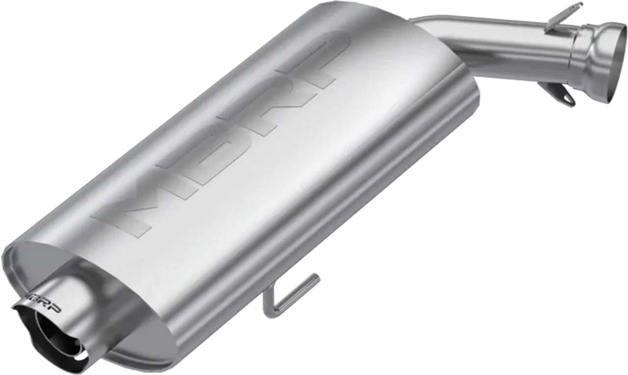 MBRP Exhaust Oval Slip Polaris Scrambler Sportsman 1000 S 55&quot;