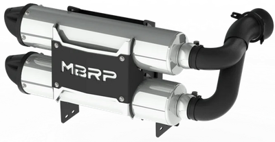MBRP Dual Slip-on Performance Series Exhaust 2017-2024 Can-Am Maverick X3 Turbo/ Turbo R/ Turbo RR