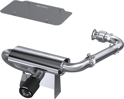 MBRP 2.5&quot; Performance Series Turbo Back Exhaust 2017-2023 Can-Am Maverick X3, 2019-2023 Maverick Turbo/Turbo R/Turbo RR