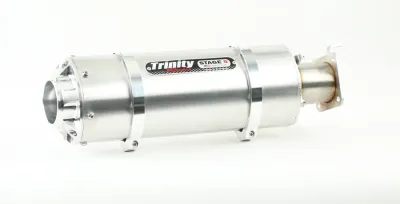TRINITY RACING KRX1000 Exhaust - Slip On