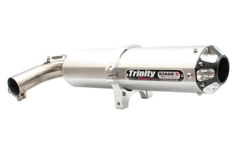 TRINITY RACING YXZ 1000R EXHAUST - SLIP ON