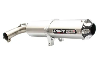 TRINITY RACING YXZ 1000R EXHAUST - SLIP ON