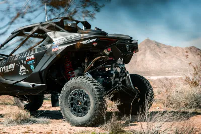 TRINITY RACING Can-Am Maverick R Slip-On Exhaust