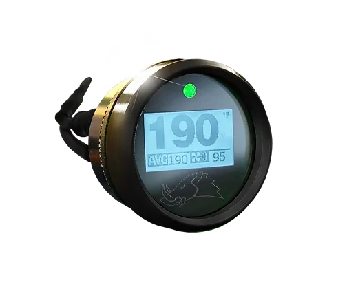 3.2 BLACKOUT Dimmable Infrared Belt Temp Gauge