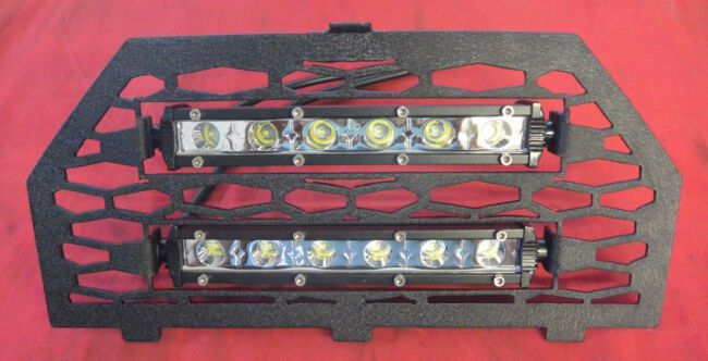 Lucky 7 Polaris Sportsman 2017+ 850 1000 Mesh Only LED Light Grille Grill