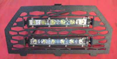 Lucky 7 Polaris Sportsman 2017+ 850 1000 Mesh Only LED Light Grille Grill