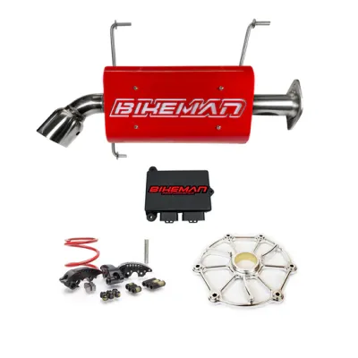 Bikeman Polaris Xpedition Exhaust Stage 1 Performance Kit