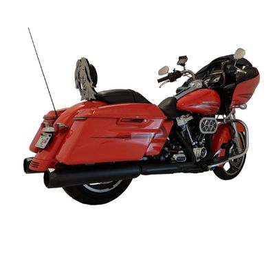 TAB PERFORMANCE 4.5&quot; B.A.M. Stick Slip-On Mufflers - Black