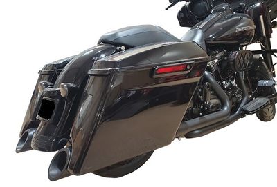 TAB PERFORMANCE 50 Cal - Slip-On Mufflers - Black