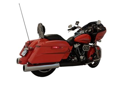 TAB PERFORMANCE 4.5&quot; B.A.M. Stick Slip-On Mufflers - Chrome