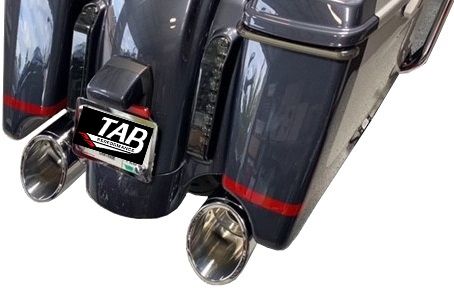 TAB PERFORMANCE 50 Cal - Slip-On Mufflers - Chrome