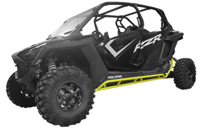 TAB PERFORMANCE Polaris Pro XP RZR Rock Sliders