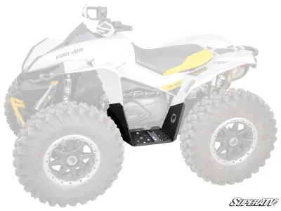 SuperATV Can-Am Renegade Footwells 32&quot; Tire