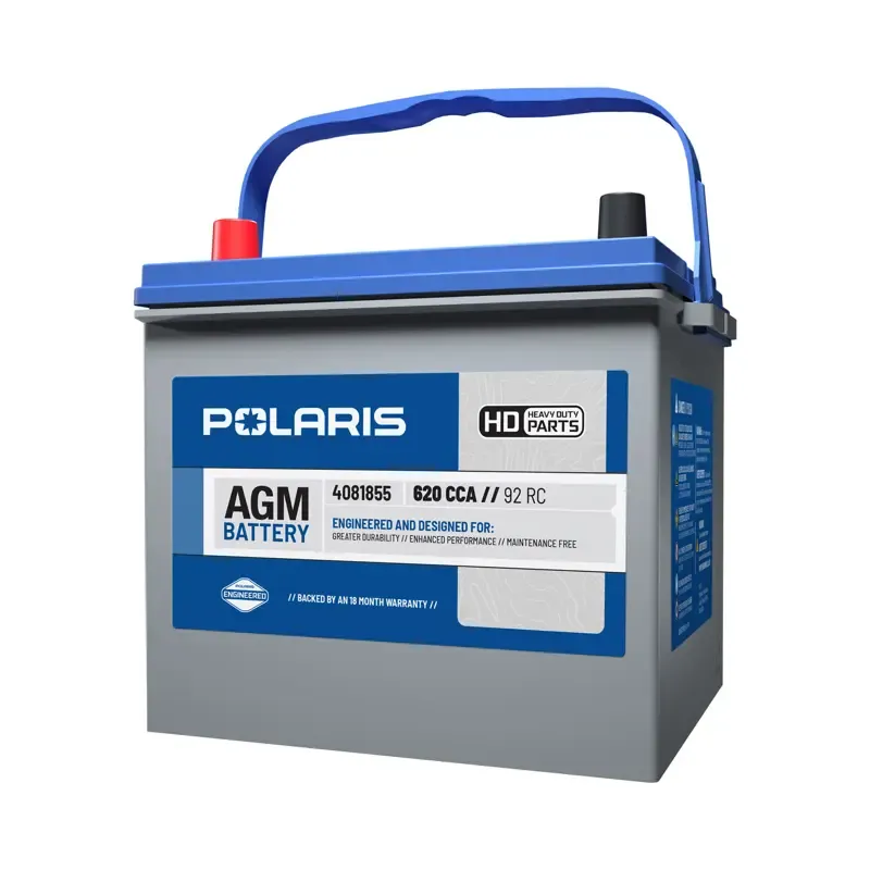 Polaris Ranger General RZR HD AGM Battery, Part 4081855