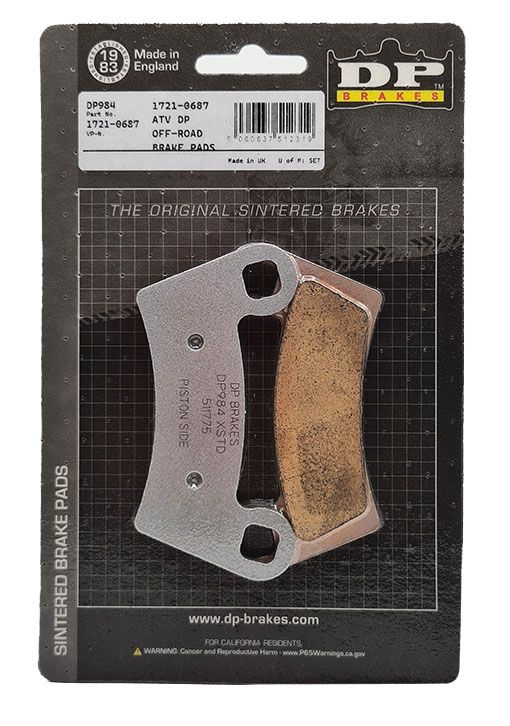 DP Brakes RZR Ranger General – DP984 (REAR)
