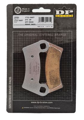 DP Brakes RZR Ranger General – DP984 (REAR)