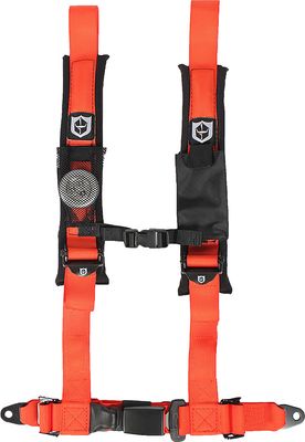PRO ARMOR HARNESS DRIVER SIDE ORANGE