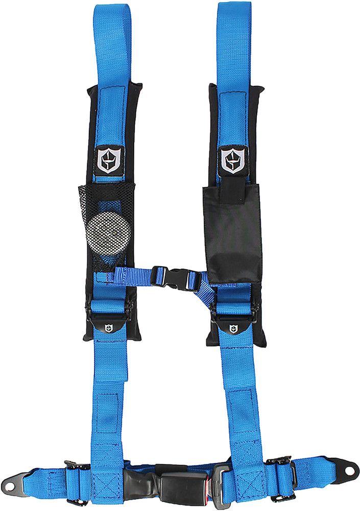 PRO ARMOR HARNESS DRIVER SIDE BLUE