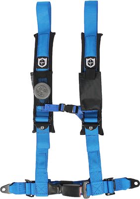 PRO ARMOR HARNESS DRIVER SIDE BLUE
