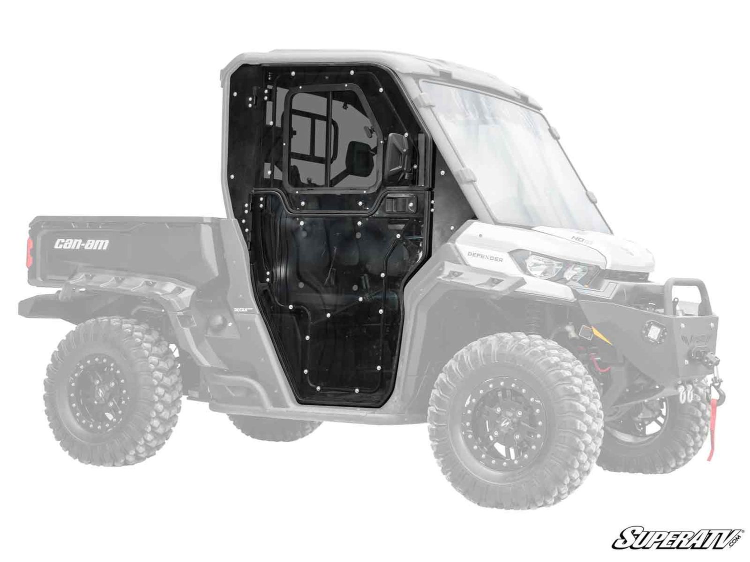 SUPER ATV Can-Am Defender Convertible Cab Enclosure Doors