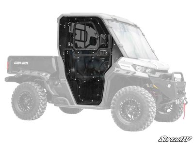 SUPER ATV Can-Am Defender Convertible Cab Enclosure Doors