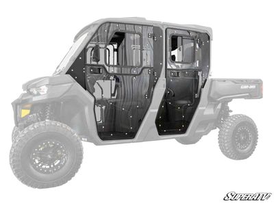 SUPER ATV Can-Am Defender MAX Convertible Cab Enclosure Doors