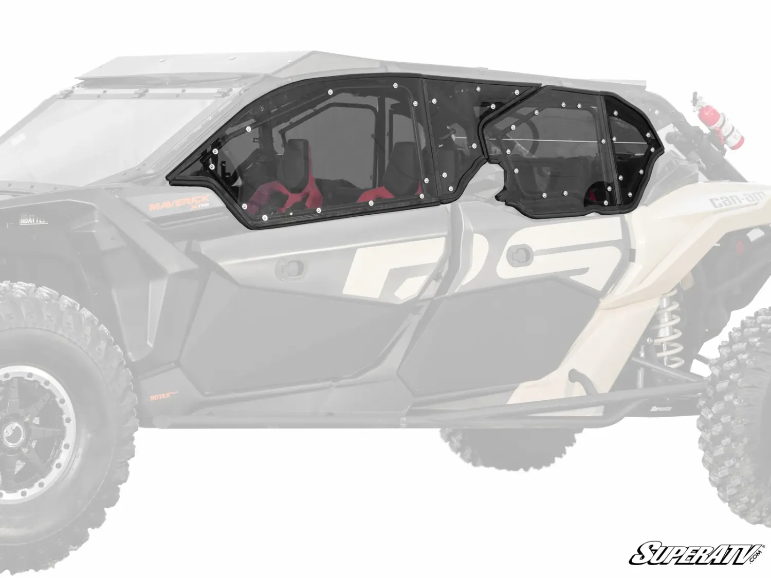 Super ATV Can-Am Maverick X3 MAX Hard Cab Enclosure Upper Doors