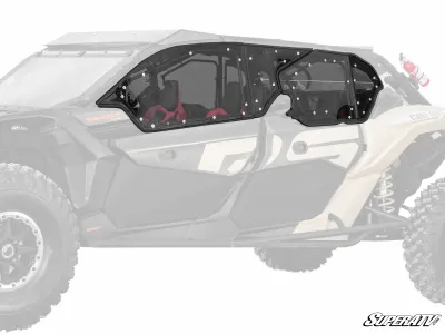 Super ATV Can-Am Maverick X3 MAX Hard Cab Enclosure Upper Doors