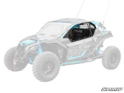 Super ATV Can-Am Maverick X3 Hard Cab Enclosure Upper Doors