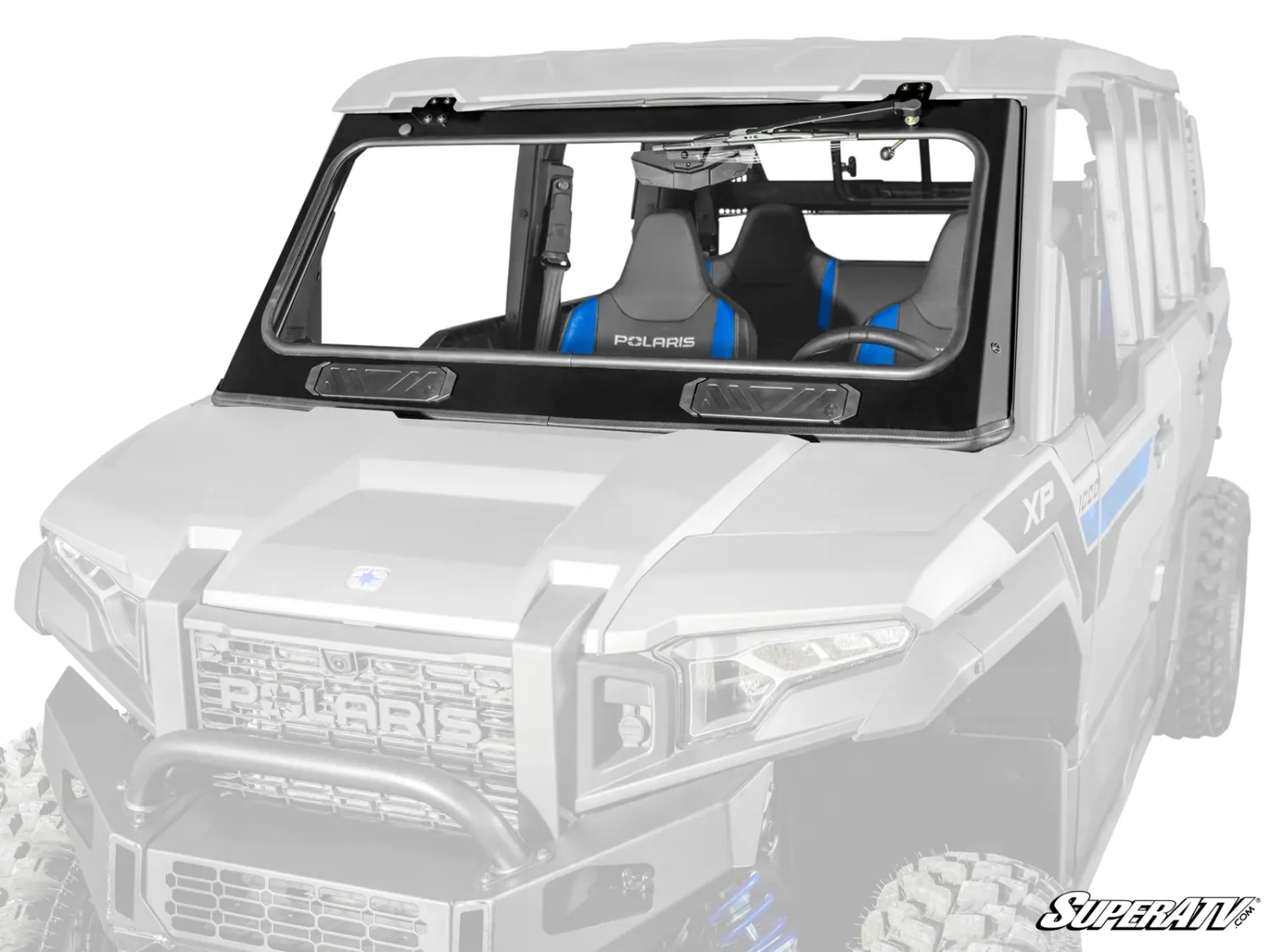 Super ATV Polaris Xpedition Glass Windshield