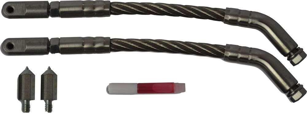 STRAIGHTLINE ICE SCRATCHER KIT 16&quot;