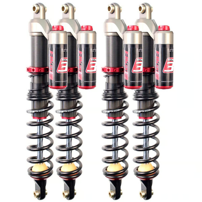 ELKA STAGE 3 FRONT/REAR SHOCKS CAN-AM OUTLANDER 1000 XMR, 2019+