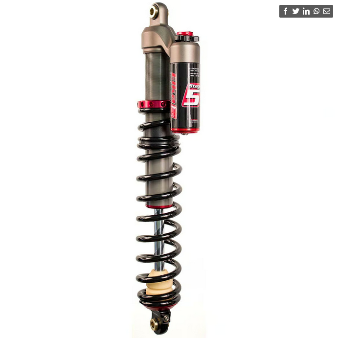 Elka STAGE 5 FRONT SHOCKS for HONDA PIONEER 1000 / 1000 EPS 2016+