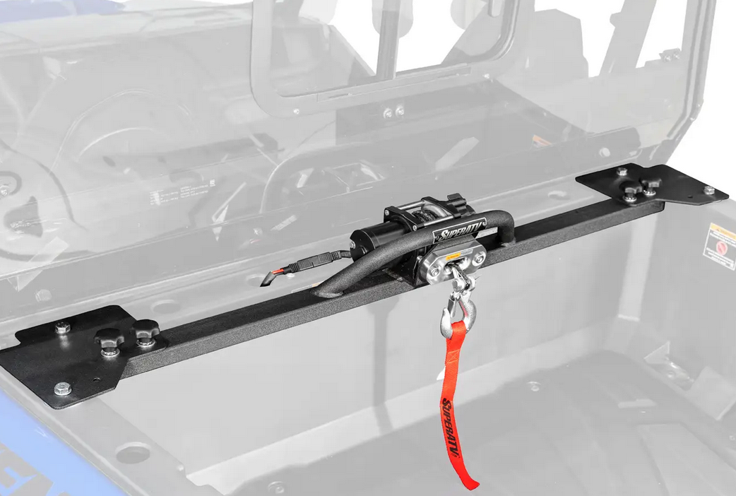 SUPERATV Polaris General 1000 Bed Winch