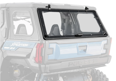 Polaris Xpedition ADV Rear Flip Windshield SuperATV