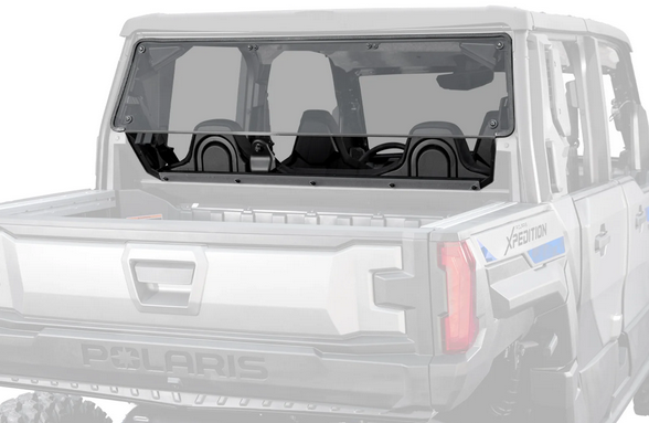 Polaris Xpedition XP Rear Windshield