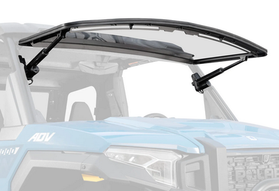 Polaris Xpedition MaxDrive Power Flip Windshield