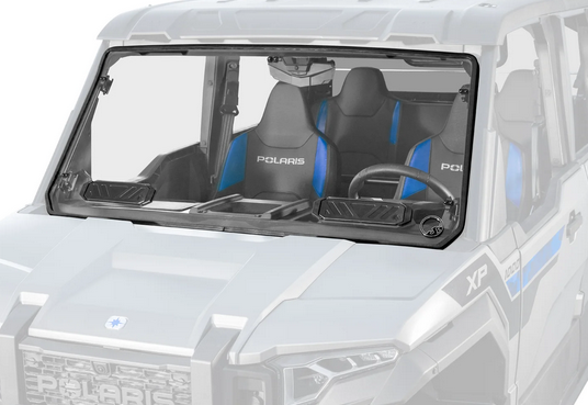 Polaris Xpedition Scratch-Resistant Vented Full Windshield