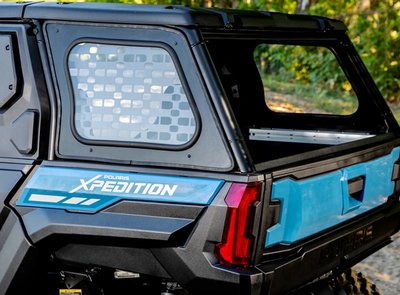 Polaris Xpedition ADV Rear Side Windows