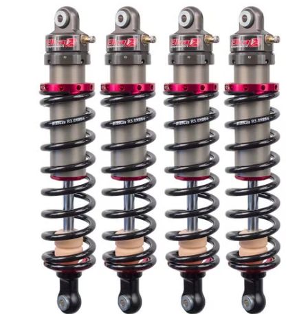 ELKA STAGE 1 FRONT + REAR SHOCKS POLARIS RANGER 900XP 2013 to 2019