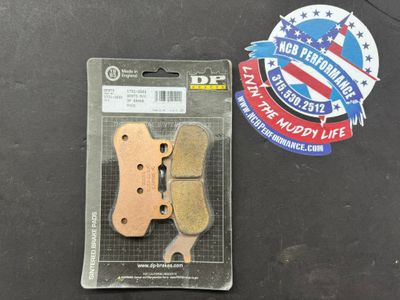 DP BRAKES CAN AM MAVERICK DEFENDER COMMANDER – DP573 (Right Side/Front/Rear)